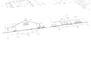 architectural drawings of new house