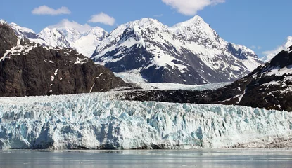 Crédence de cuisine en verre imprimé Glaciers Glacier Bay