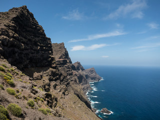 Fototapeta na wymiar Felsküste Gran Canaria