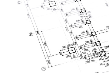 architectural or engineering plan