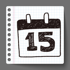 doodle calendar