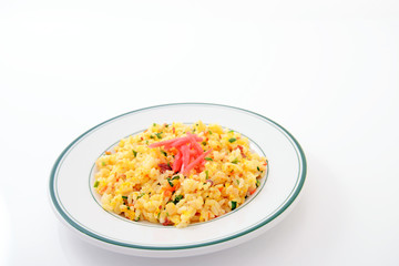 美味しいチャーハン