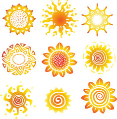 Sun symbols