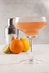 Citrus cocktail.