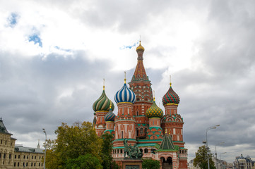 Saint Basil's Cathedral Moscow