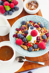 Healthy breakfast