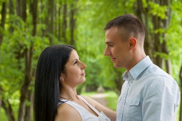 Obraz premium He and she