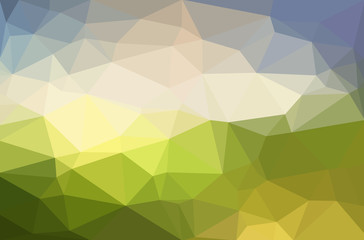 Abstract polygon geometric background.