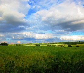 Fototapeta premium Stilles Tal