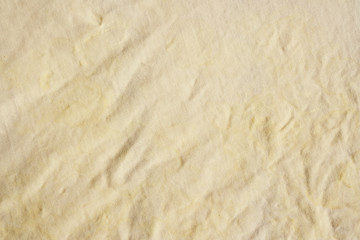 Old canvas background. Vintage old fabric texture.