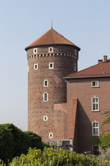  Sandomierska Tower on Wawel Royal Castle , Cracow, Poland