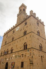 Palazzo dei Priori in Volterra (Italy)