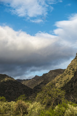 Fototapeta premium Landscape at La Alpujarra, Andalusia, Spain