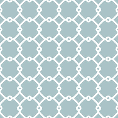 Fototapeta premium Geometric Seamless Vector Pattern