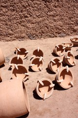 Maroc, artisanat, poterie 6