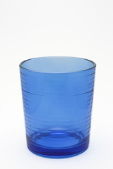 Empty Glass Isolated On A White Background