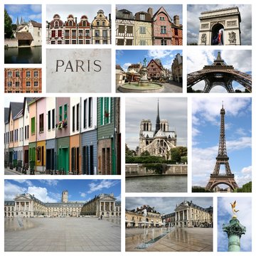 France collage
