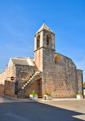 Fototapeta na wymiar Madonna della Greca Church. Locorotondo. Puglia. Italy.