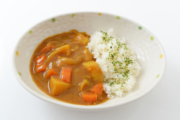 おいしそうなカレーライス