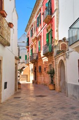 Fototapeta premium Przejście. Locorotondo. Apulia. Włochy.