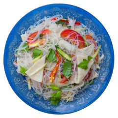 Pork Vermicelli Salad