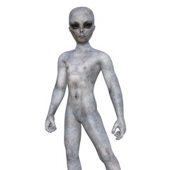 Fototapeta premium 宇宙人