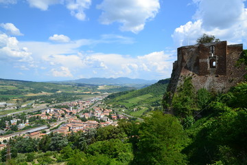 Fototapeta na wymiar Orvieto - Panorama