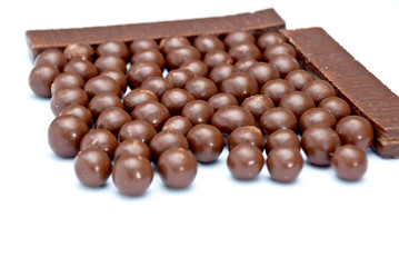 cereal chocolate balls and bars