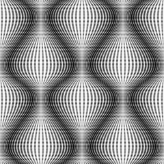 Design seamless monochrome dots pattern