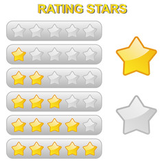 Rating Stars from 0 to 5
