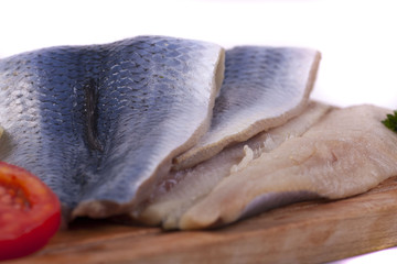 Fresh herring flap © blistwan