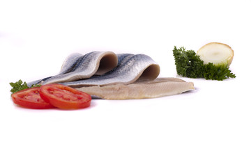 Fresh herring flap © blistwan