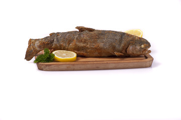 Fried trout © blistwan