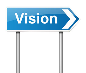 Vision concept.