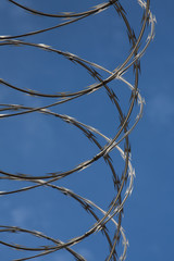 Razor wire