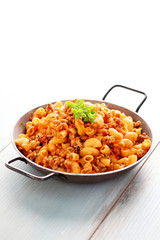 pasta with meat