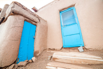 Taos Pueblo - remarkable example of a traditional type of archit