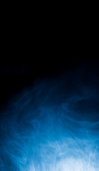dense smoke background