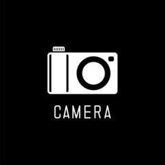 Camera Icon. Vector illustration