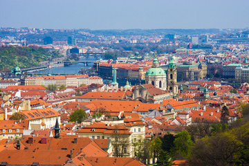 Prague panorama