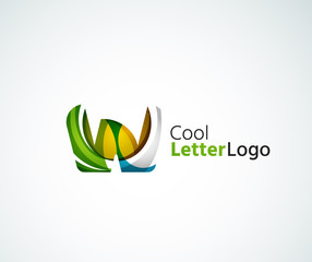 Vector letter logo