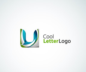 Vector letter logo