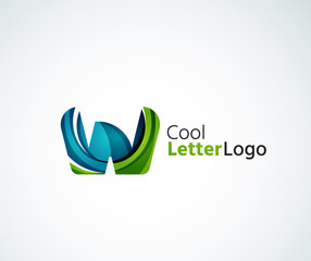 Vector letter logo