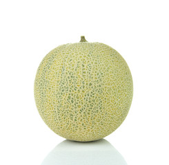 melon isolated  on white background