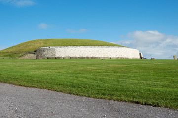 Newgrange passage tomb