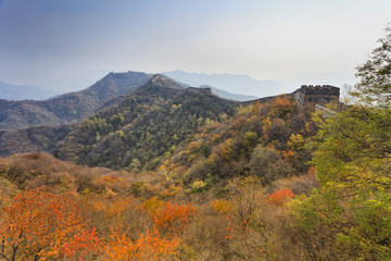 China Great Wall girt autumn