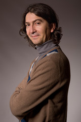 Obraz premium man portrait