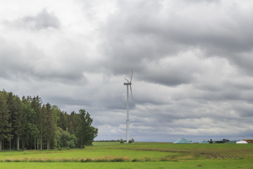 Fototapeta na wymiar Windkraft