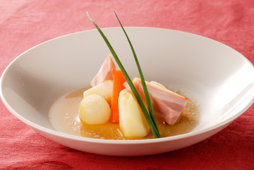 野菜スープ