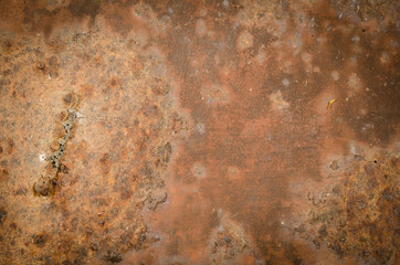 Rusty metal